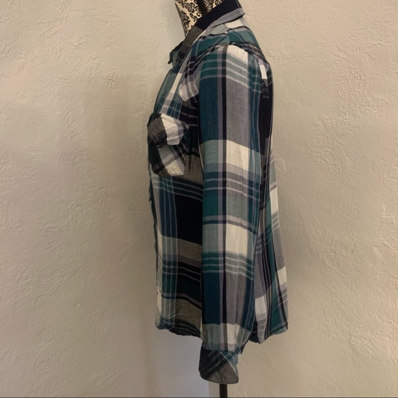 Rails Button Down Flannel - Picture 3 of 4